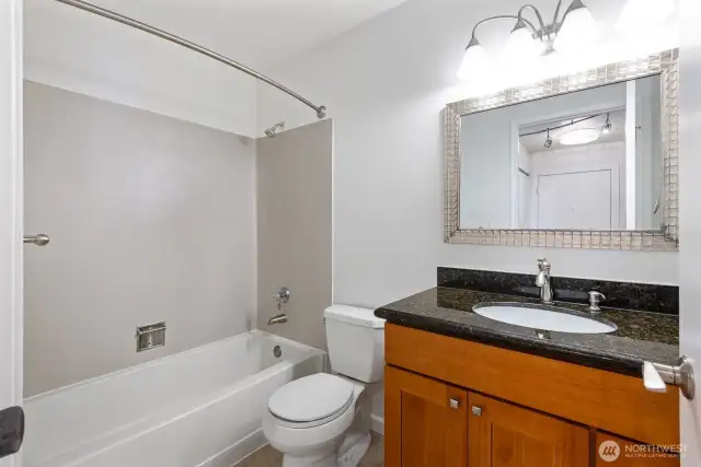 Additional full bath