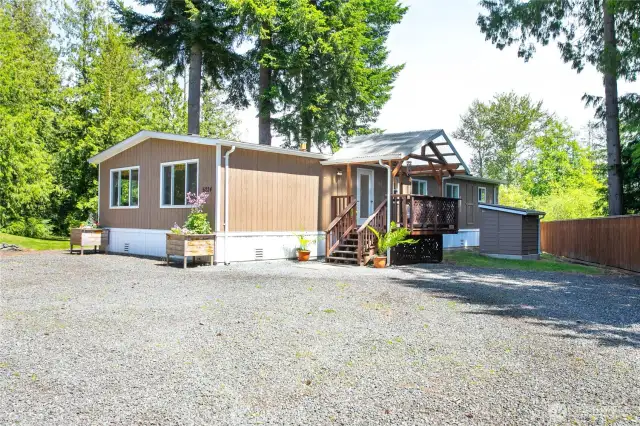 Great as ADU as you plan your dream home!