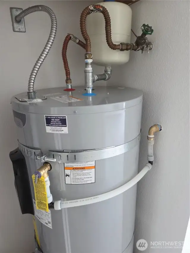 New Hot Water Tank!