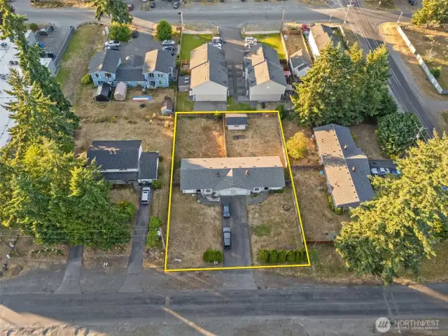 This well maintained duplex is a great investment.