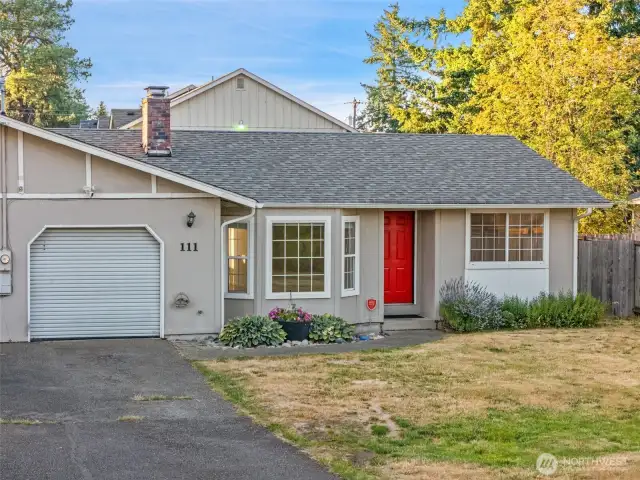 Unit 111 is vacant and available to show.