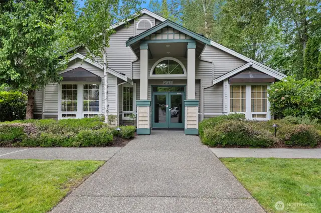 Sundance Community Clubhouse - A welcoming space for residents to gather, with beautifully landscaped surroundings and convenient access to the swimming pool just steps away.