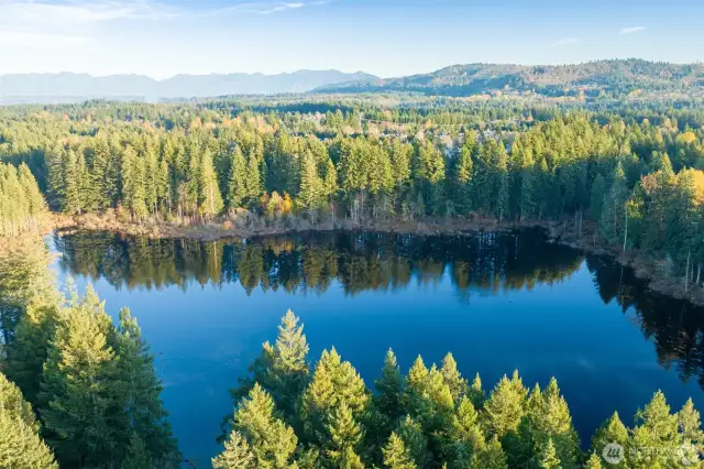From your home at Sundance in Klahanie, stroll to Yellow Lake, a peaceful, tree-lined escape perfect for morning walks, evening sunsets, and year-round enjoyment of the Pacific Northwest’s natural beauty.