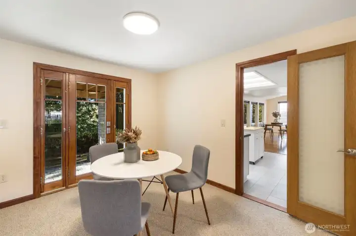 Dining room