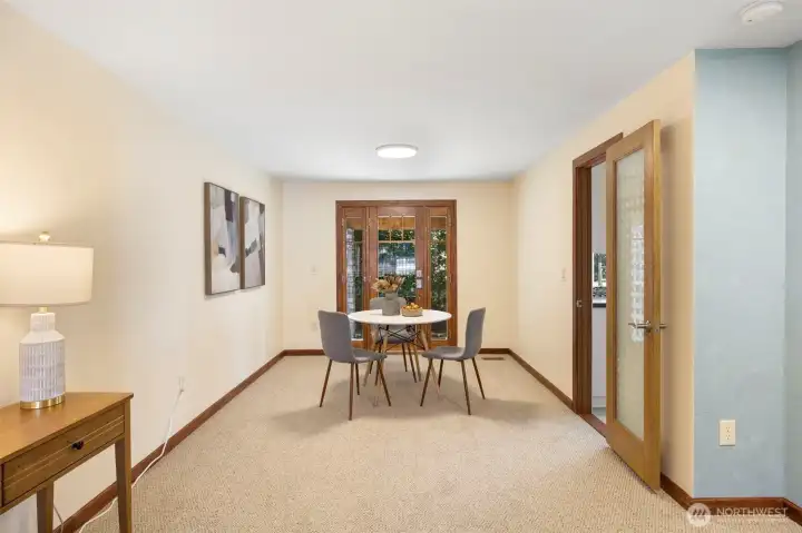 Dining room