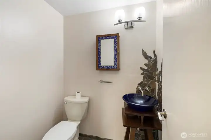 Half bathroom