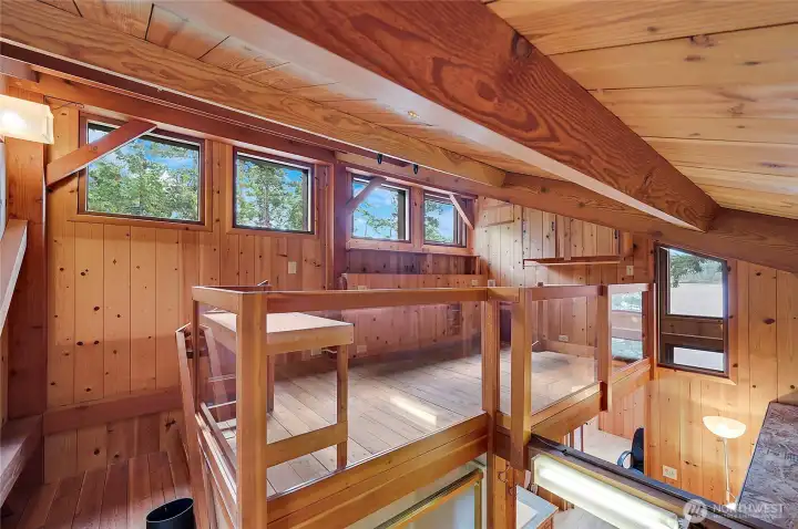 Loft area