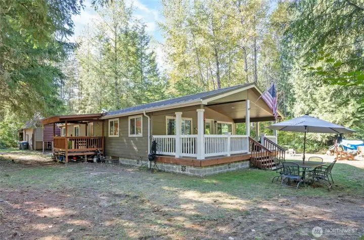 Back Deck Porch