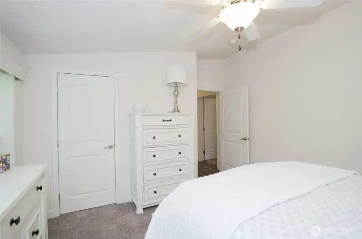 Primary Walk in Closet