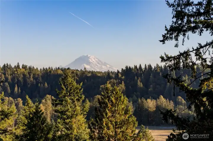 View from the deck