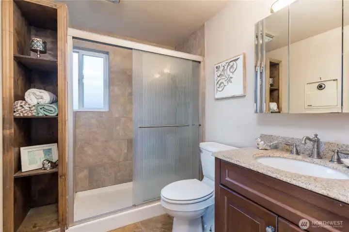 Updated primary bath