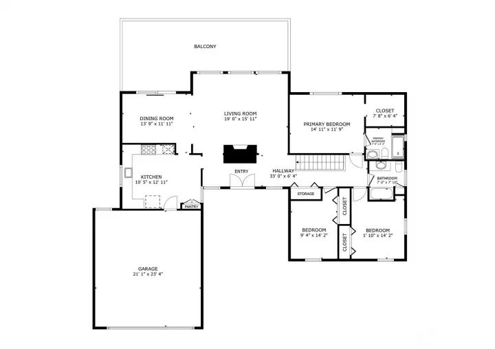 Floor Plan - Main Floor