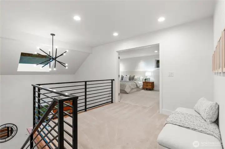 Loft area for universal uses