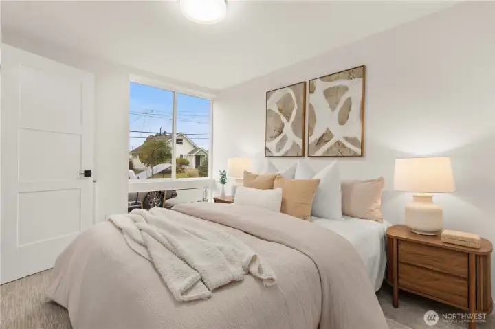 Photos are of a similar model home.