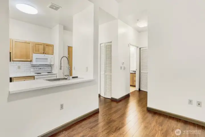 View from Living Room