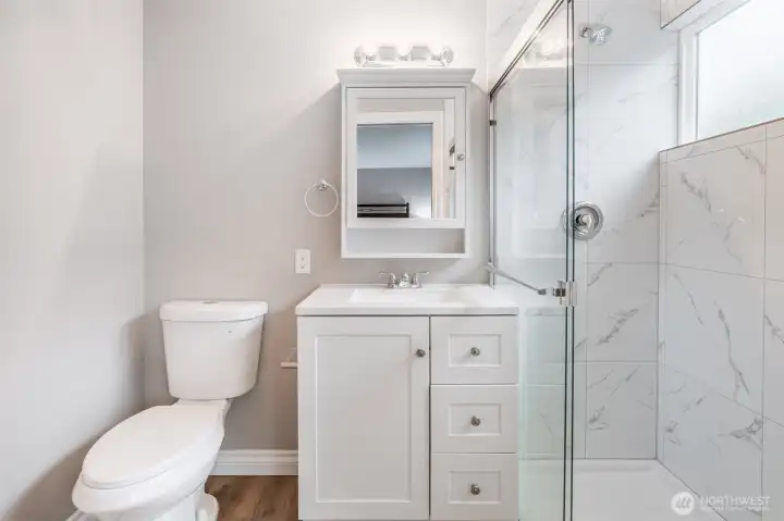 Downstairs Primary bath