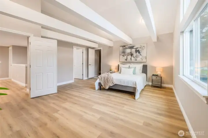 Upstairs Primary Bedroom