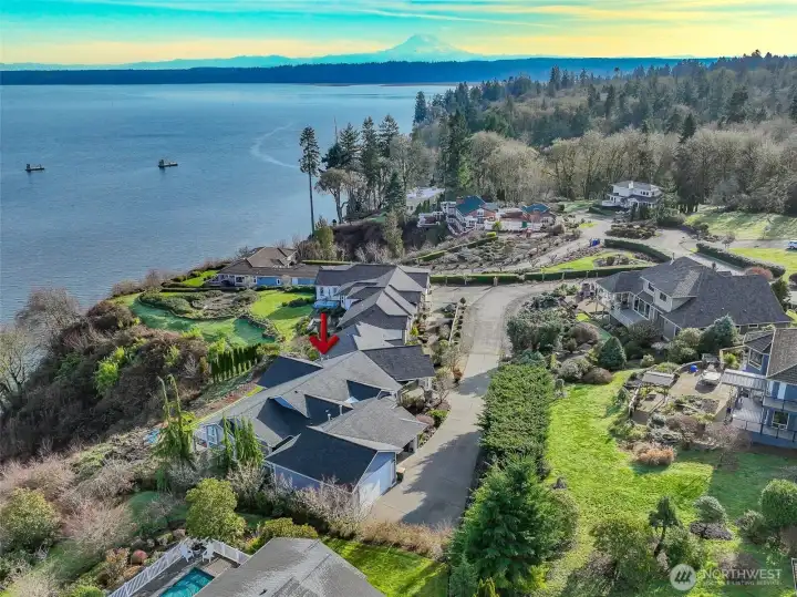 Aerial/Mountain View