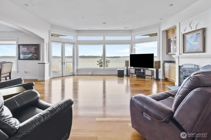 Main Level Living Room