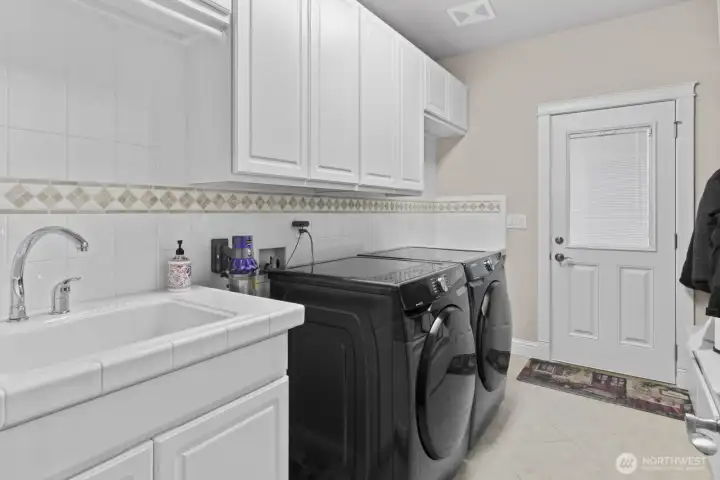 Main Level Utility Room