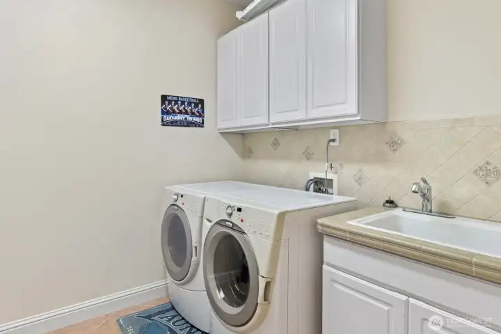 Lower Level Utility Room