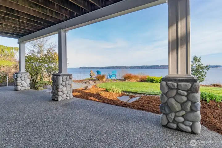 Lower Level Patio/View