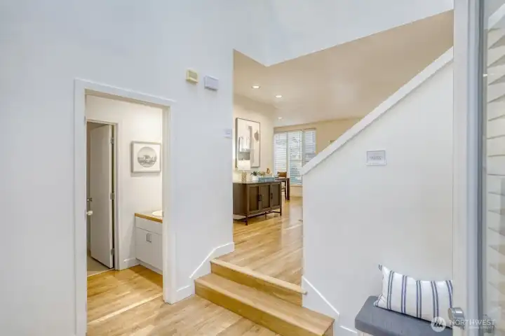 Welcome home to your open space living.