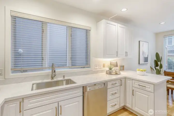 Bellevue living close to downtown.