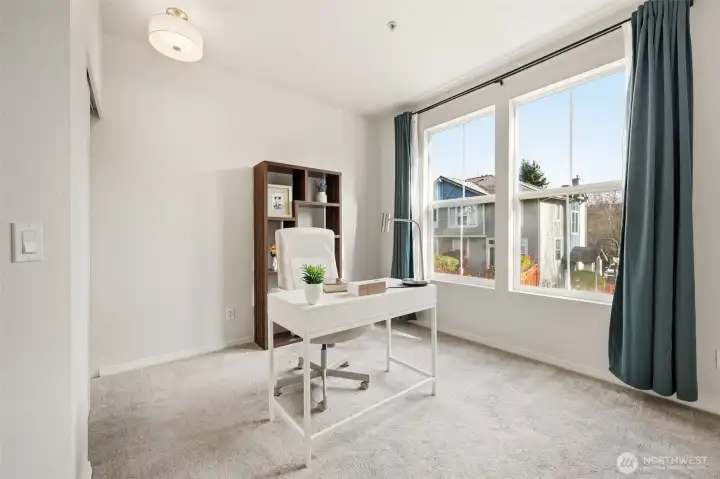 2nd bedroom will also make a great office