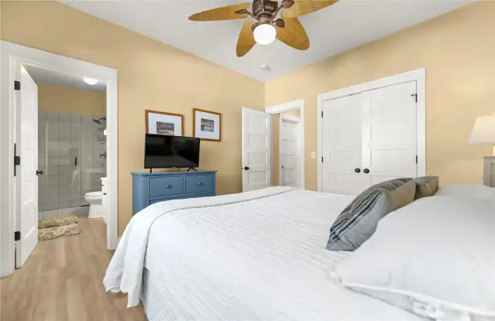 Vinyl Plank floors are throughout the main level