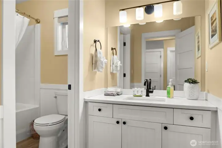 Hall Bathroom on main floor