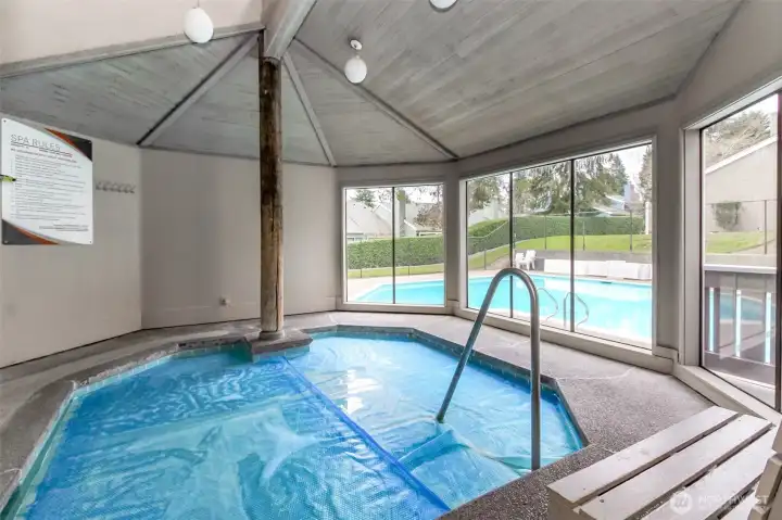 Community indoor spa