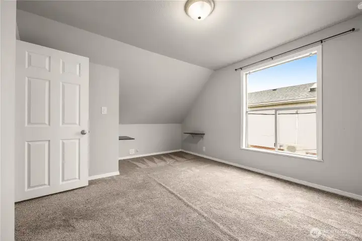 2nd bedroom upstairs.