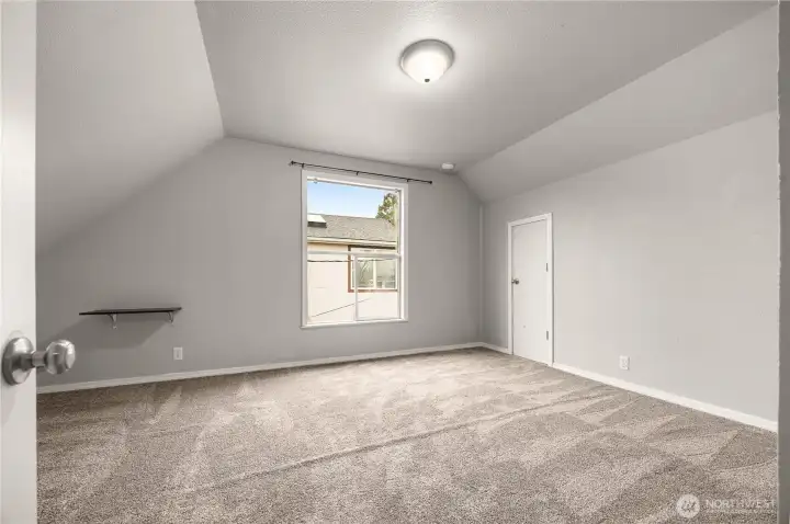 2nd bedroom upstairs