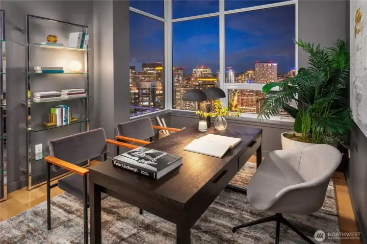 Bedroom #3 / Office (Evening)