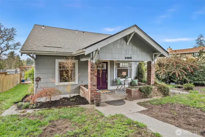 Pre-inspected 1921 Craftsman Bungalow