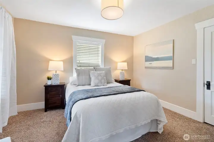 Front bedroom on the entry level