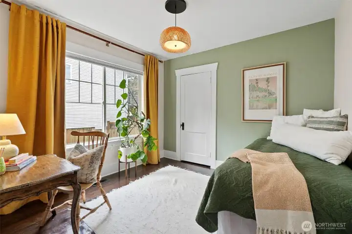 Back bedroom on the entry level