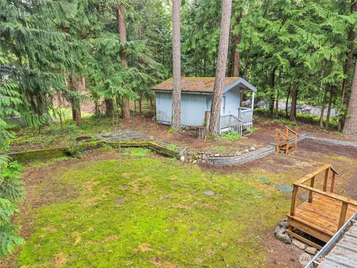 Spacious Backyard Spacious Backyard