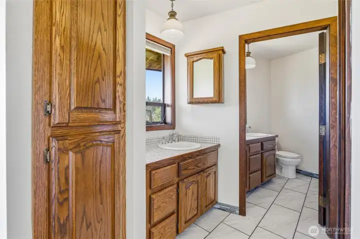 Primary bathroom