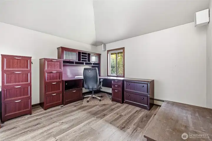 Additional office space not included in homes sq ft.