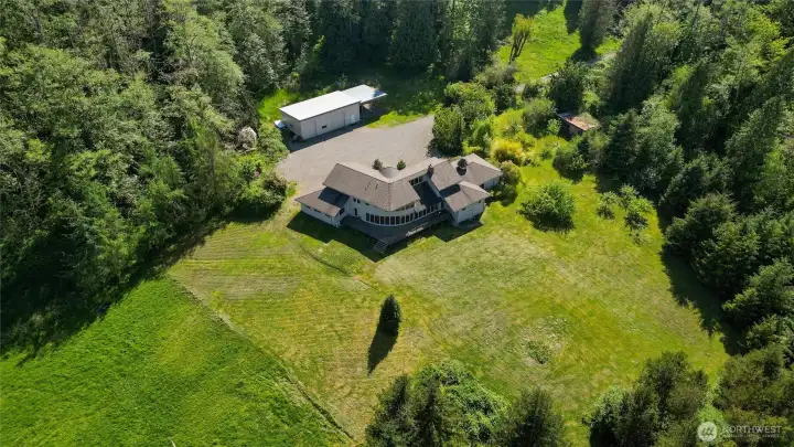 10 private acres
