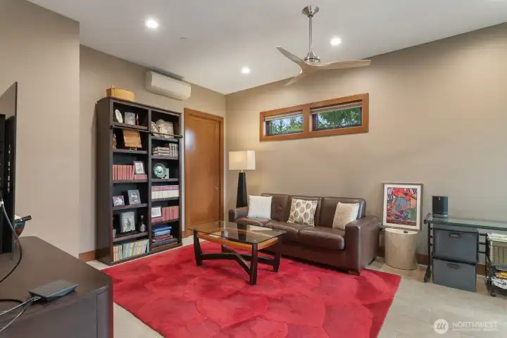 One of two areas with mini-split in home.