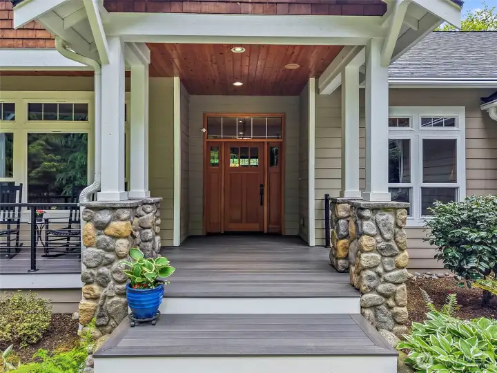 Front porch