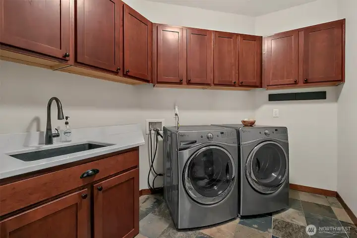Utility room