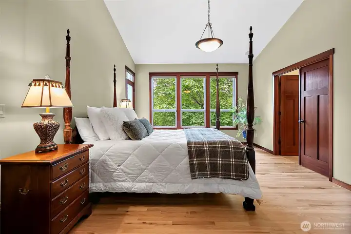 Primary bedroom suite