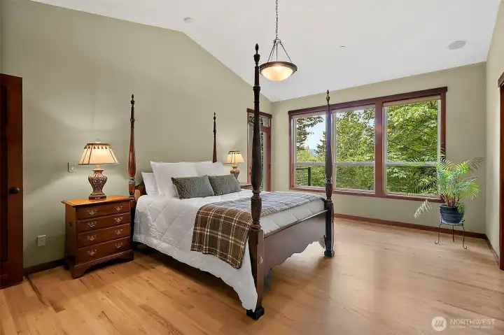 Primary bedroom suite