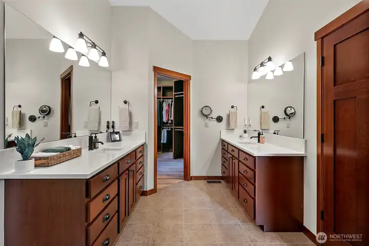 Primary bathroom