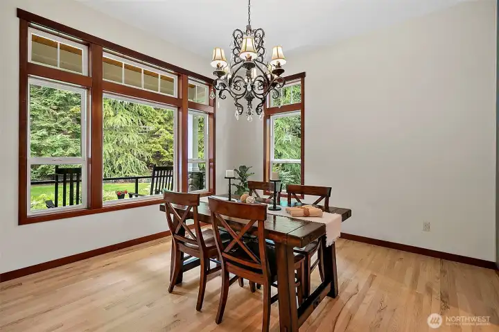 Formal dining room