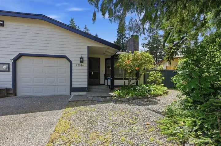 Duplex Condo Exterior